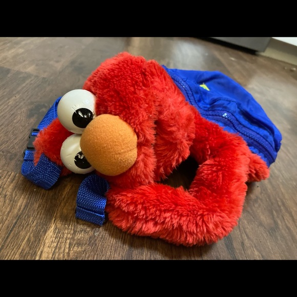 Elmo book bag - Picture 3 of 3